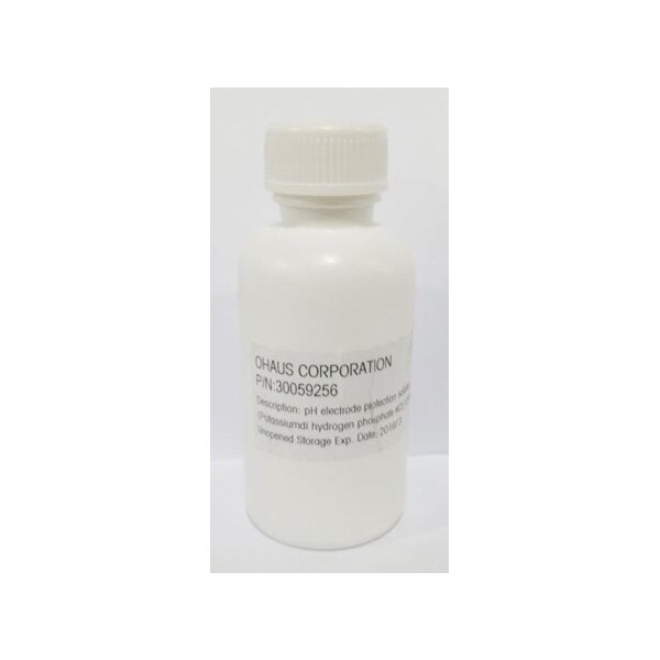 pH electrode protection solution